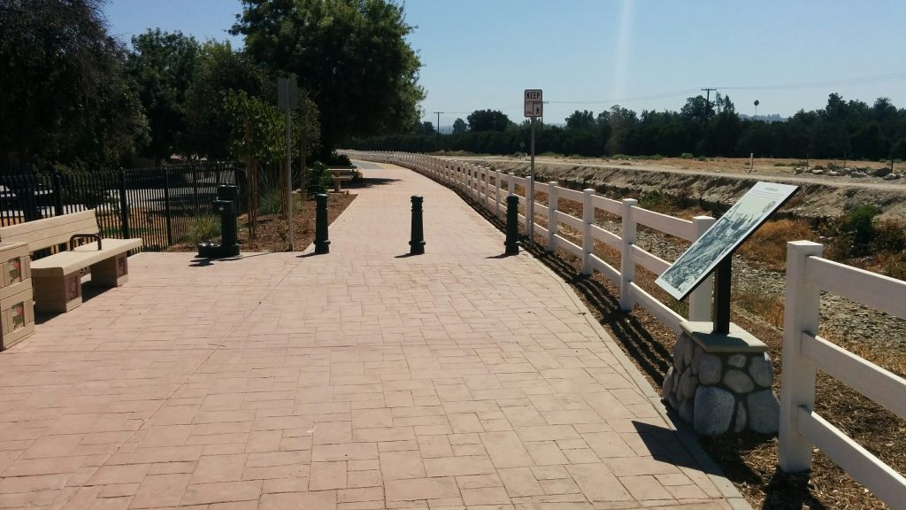 Class I Bicycle Path