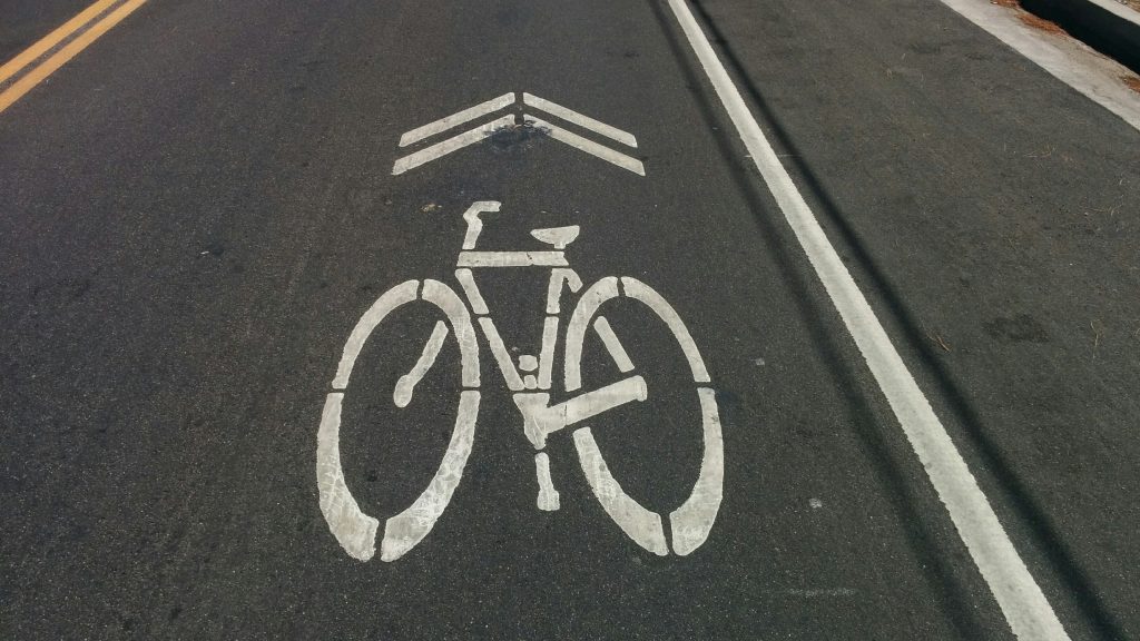 Class III Bicycle Path