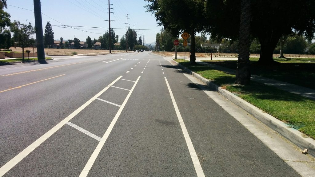 Class II Bicycle Path