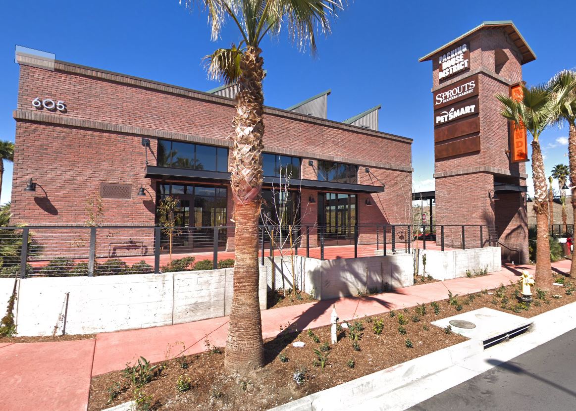 2018 Winner Redlands Packing House District Retail Center