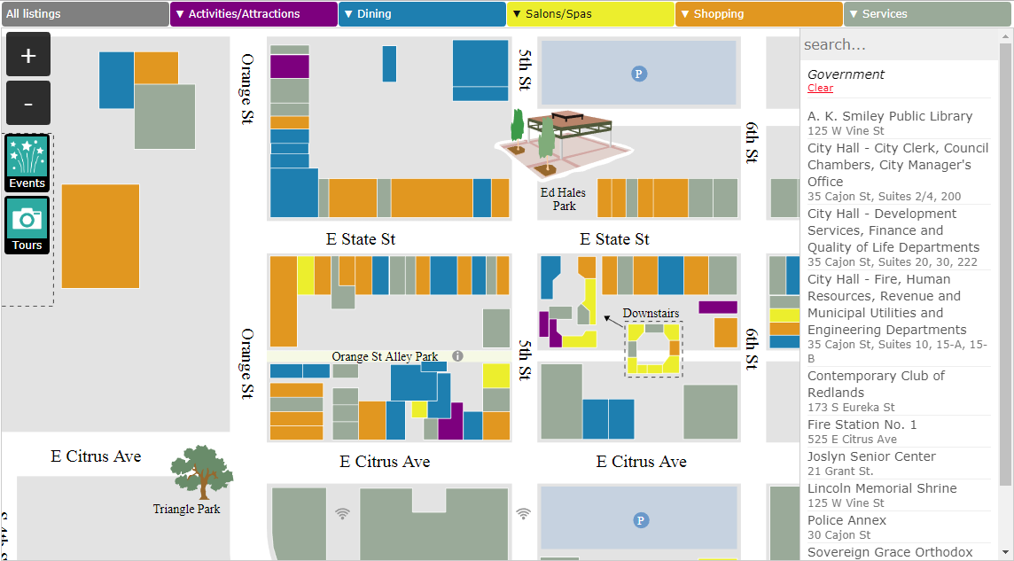 Discover Redlands App