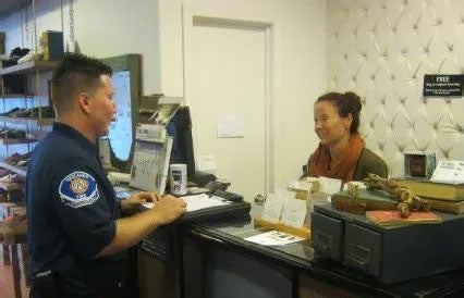 Fire Inspection Volunteer