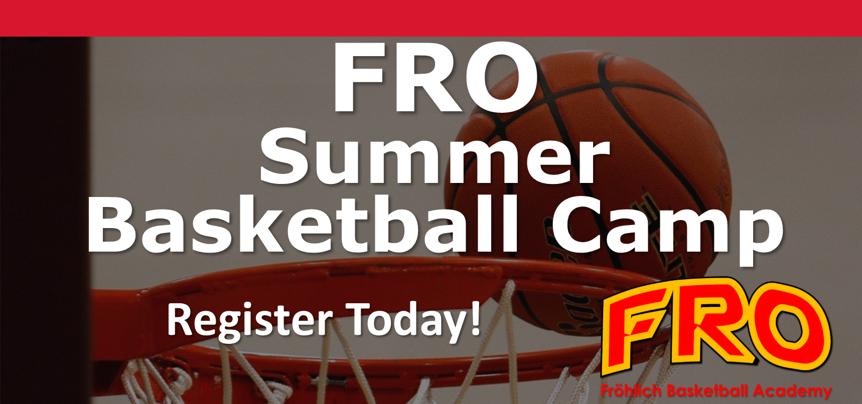 FRO Summer Basketball Camp