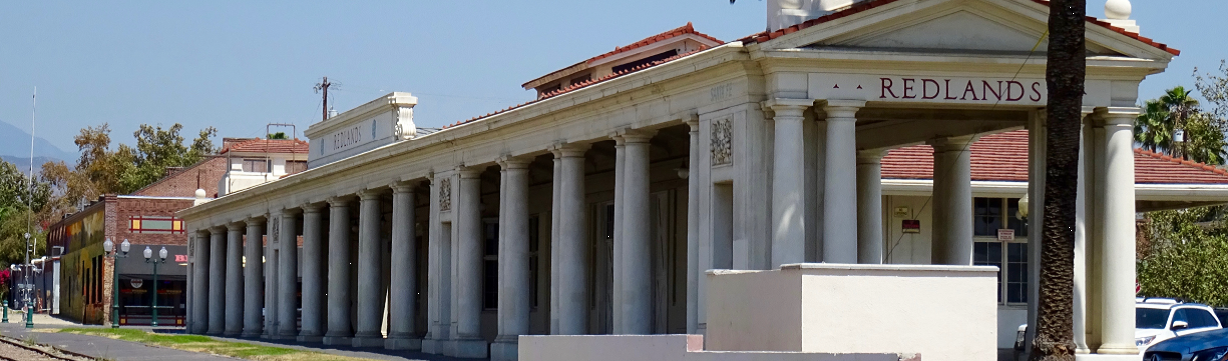 Image of historic Santa Fe Depot Image of historic Santa Fe Depot