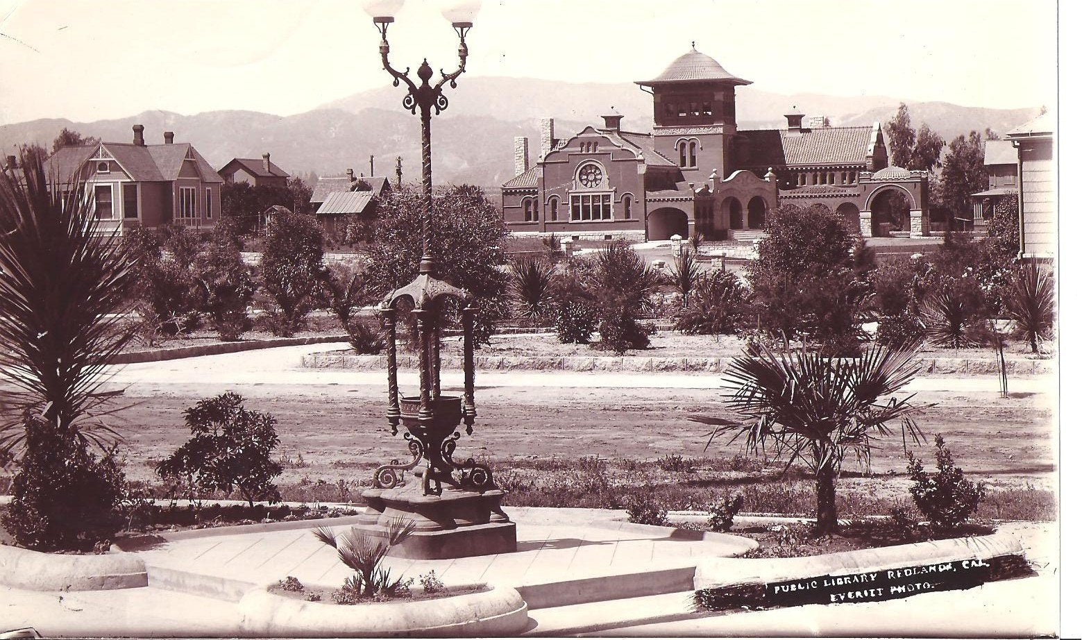 A.K. Smiley Public Library Historical photo