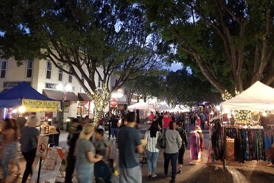 Market night photo Market night photo