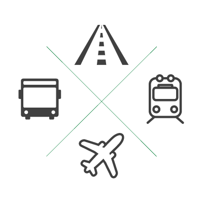 Transportation icon Transportation icon