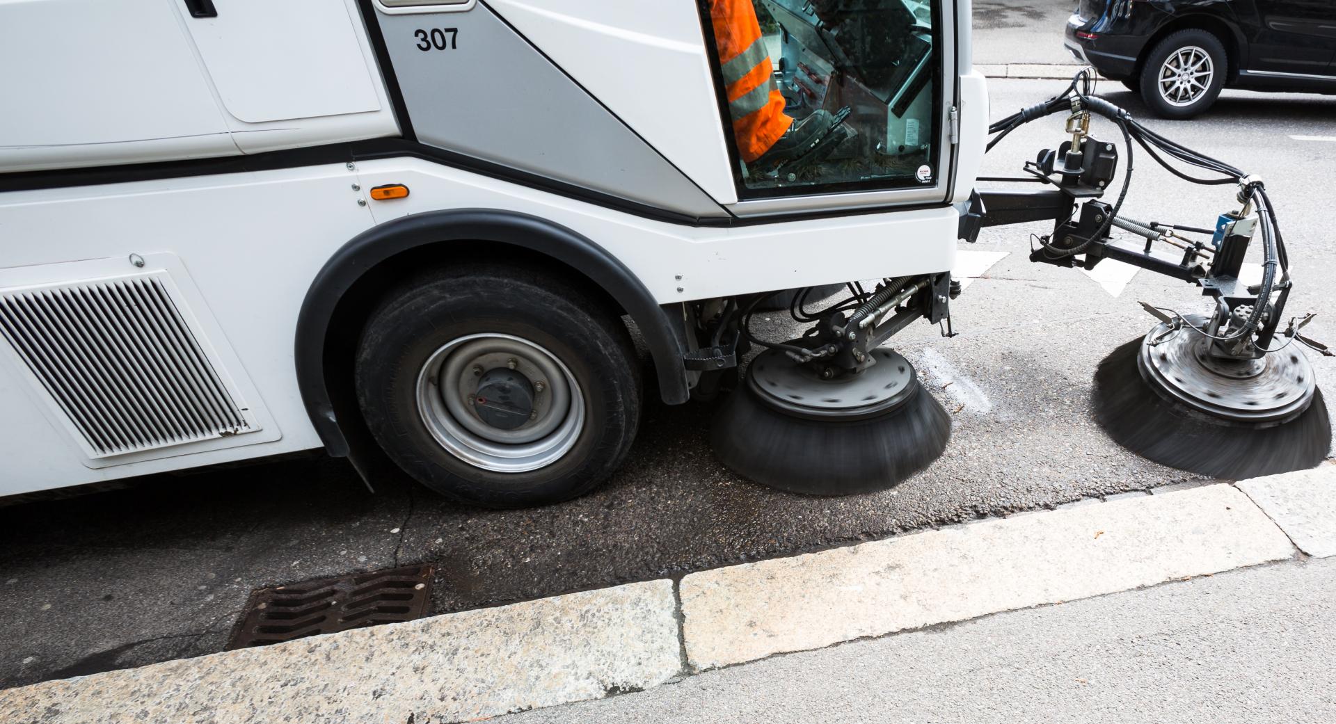 Street Sweeper cleaning machine