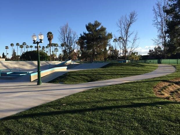 picture of redlands skate park