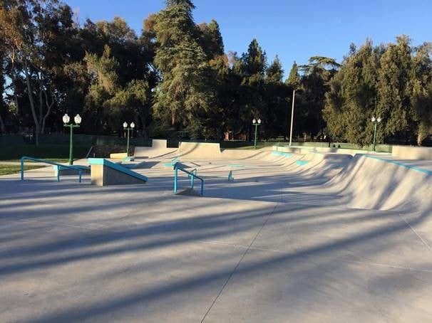 picture of redlands skate park