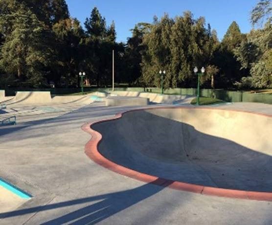 picture of redlands skate park