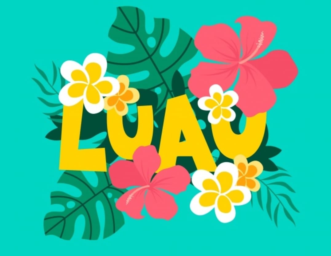 Christmas Luau Luncheon