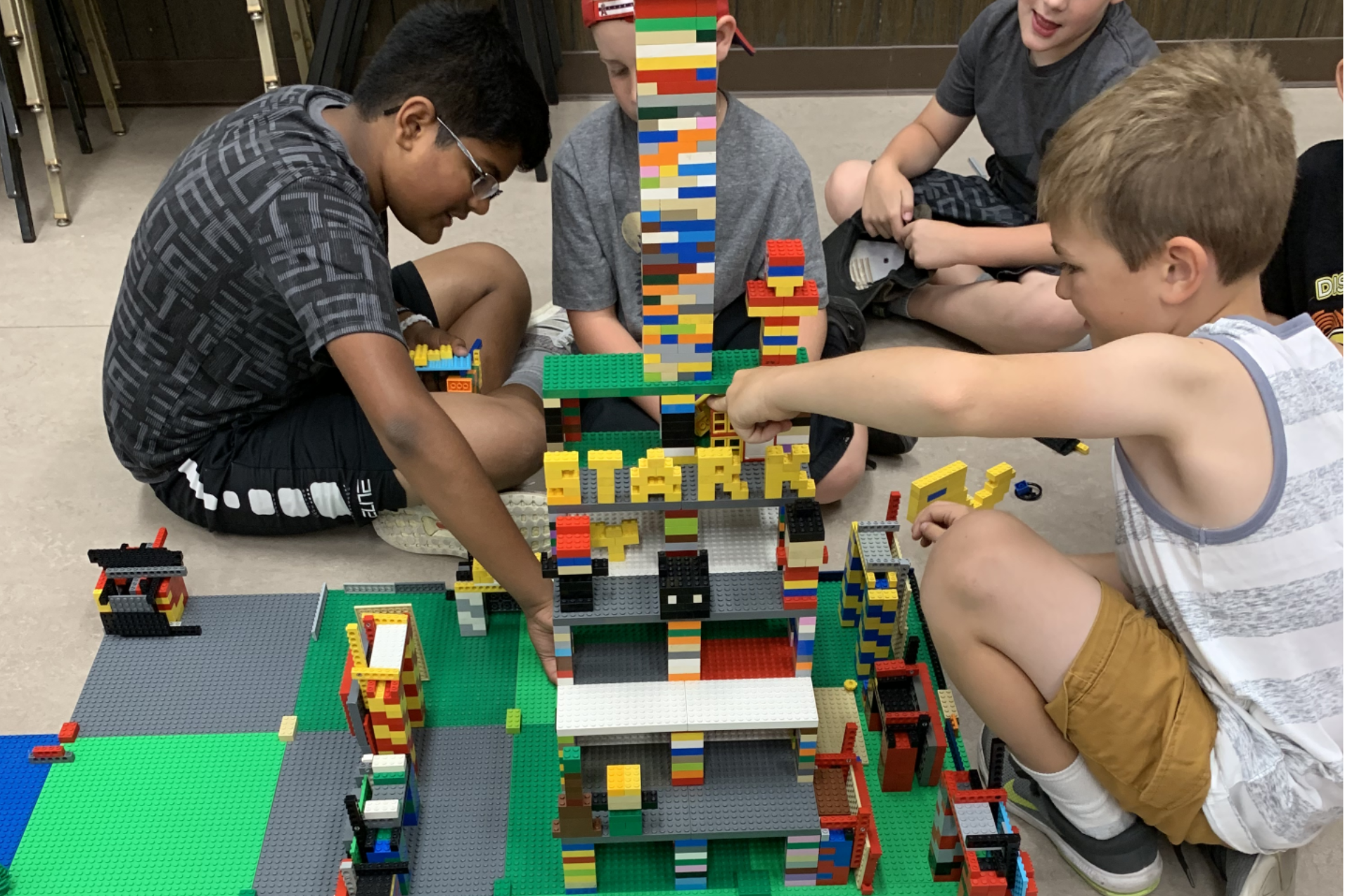 STEM FUNdementals using LEGO®