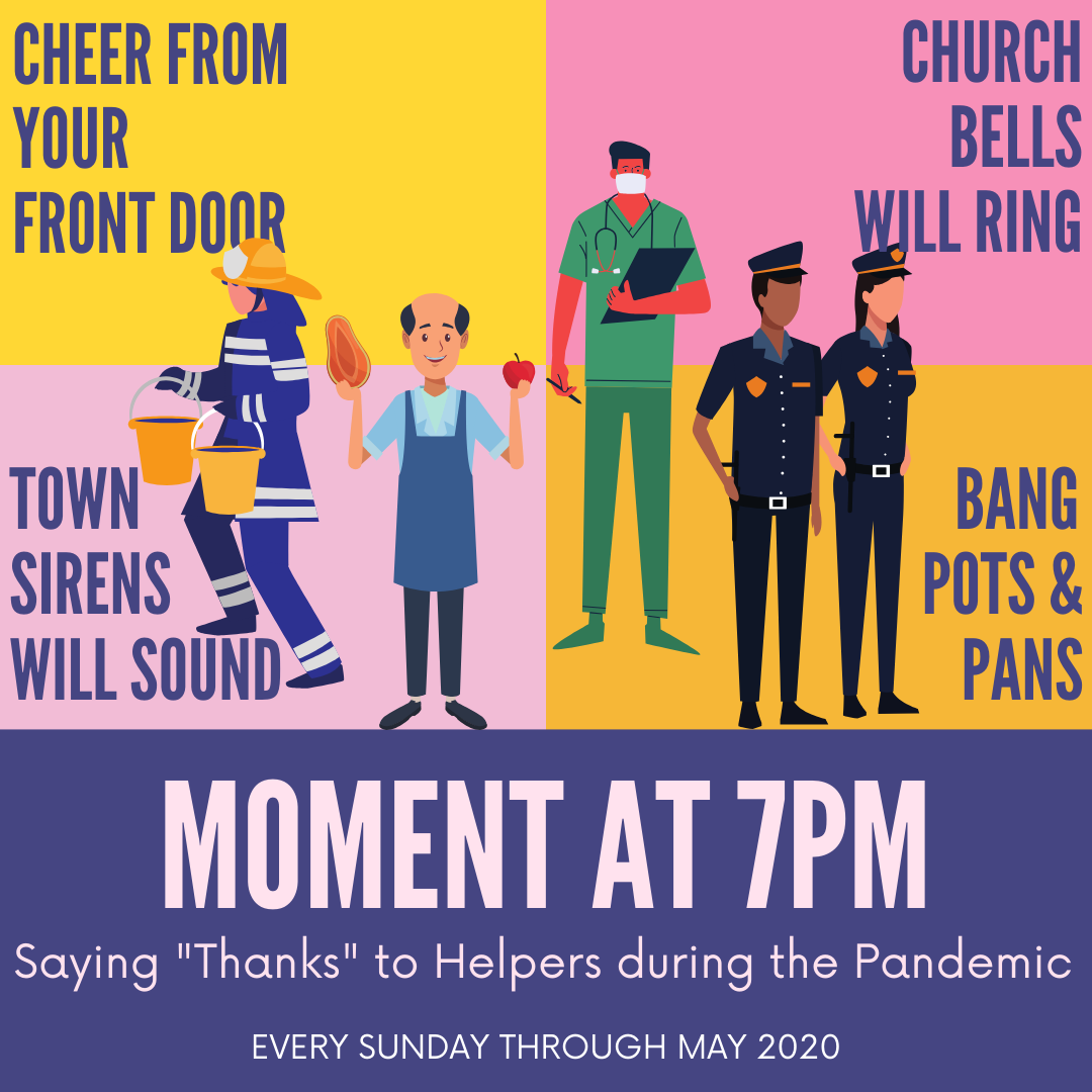 City to join local churches honoring helpers during pandemic