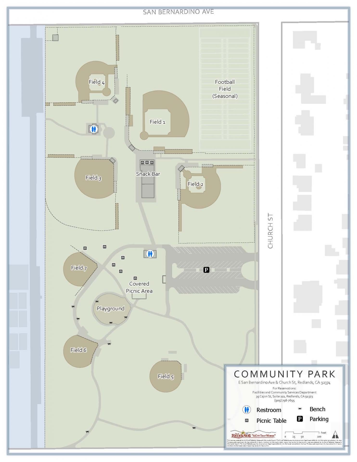Community Park Map