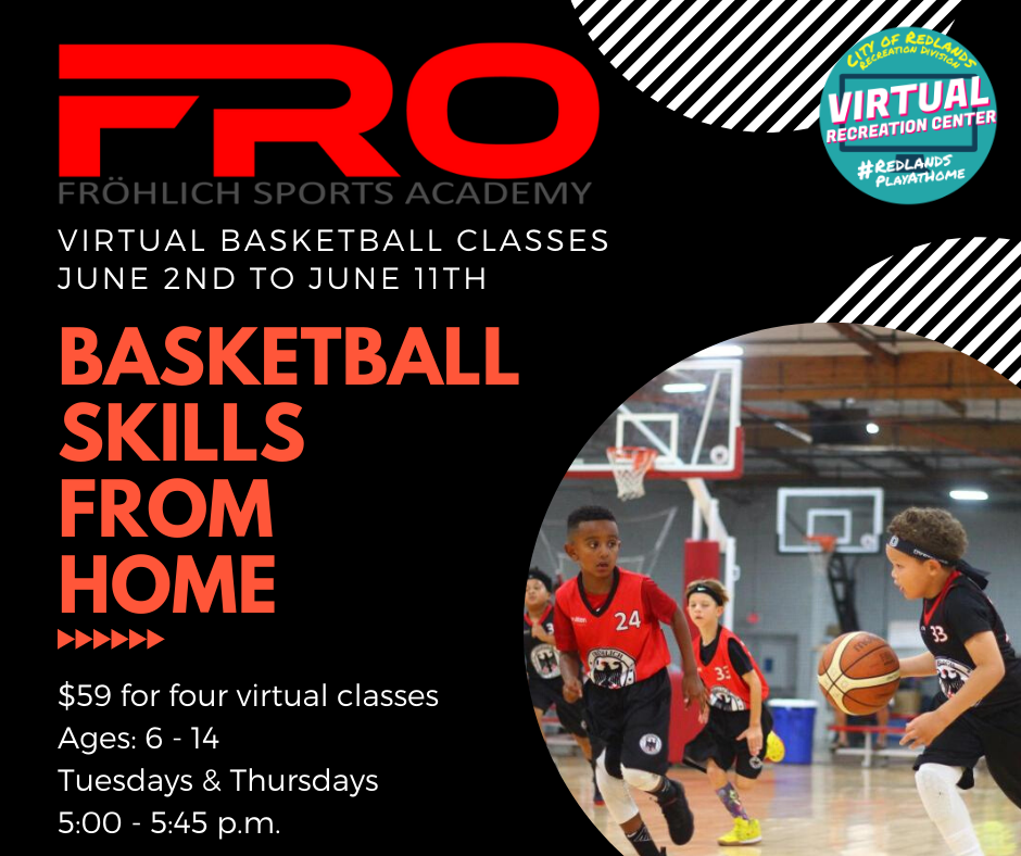 FRO Virtual Basketball Classes