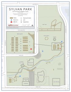 Sylvan Park Map