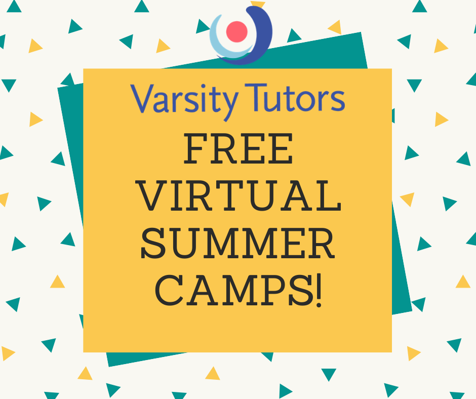 Summer Camps from Varsity Tutors