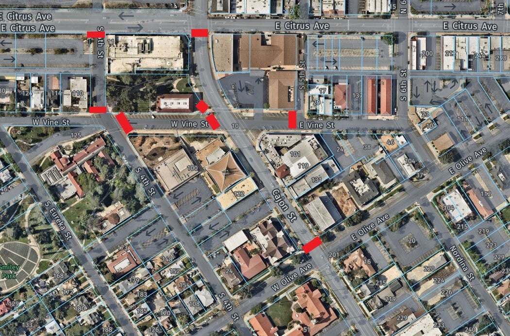 Street closures downtown during planned demonstrations