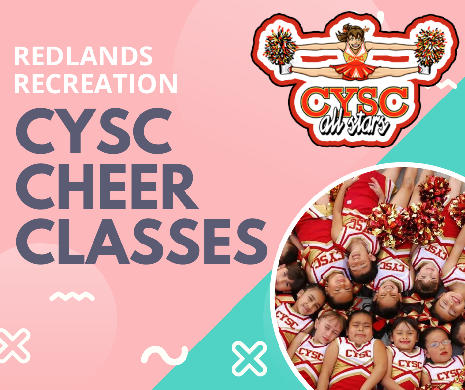 Redlands Recreation CYSC Cheer Classes