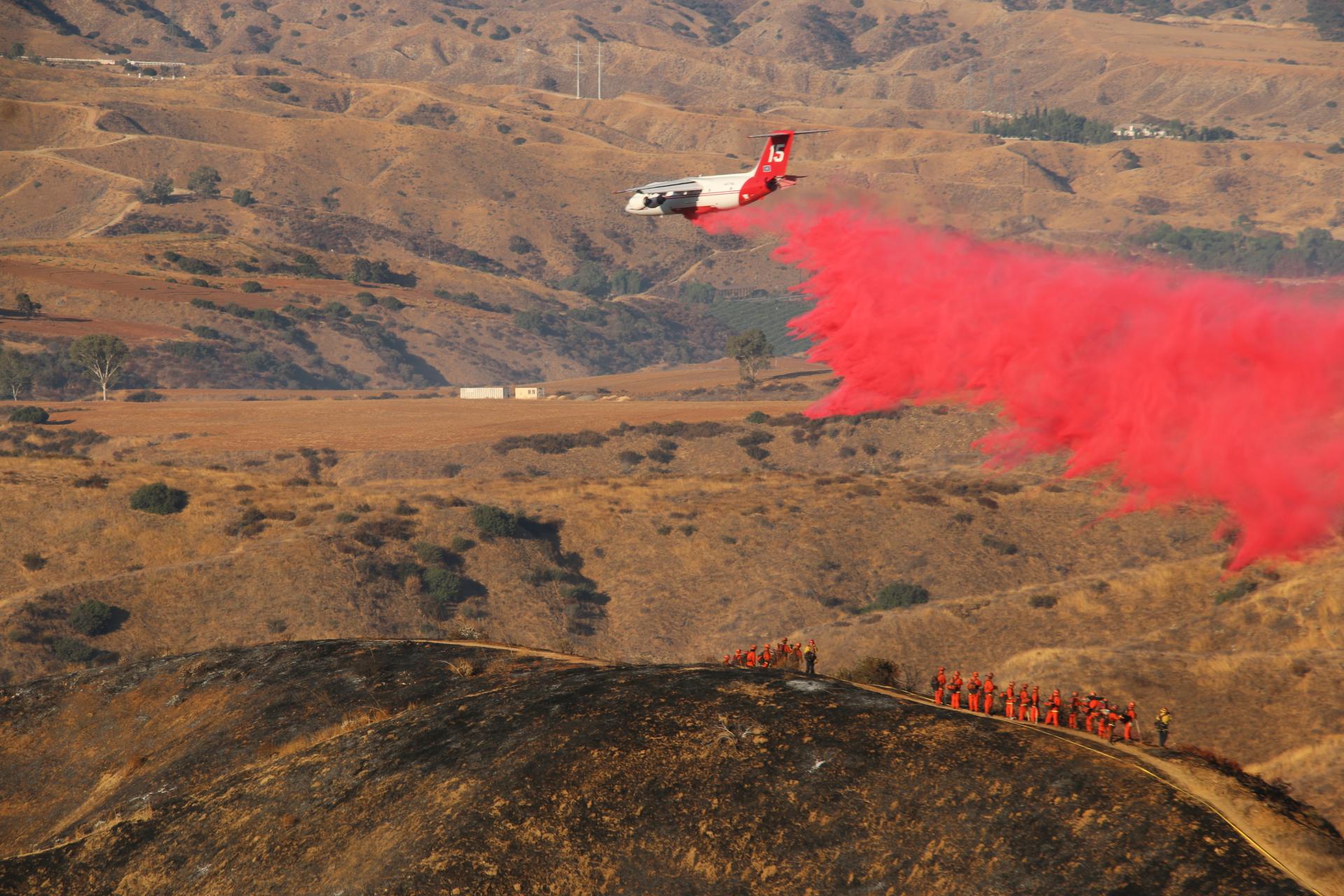 Bruder Fire at 170 acres; 30 percent containment