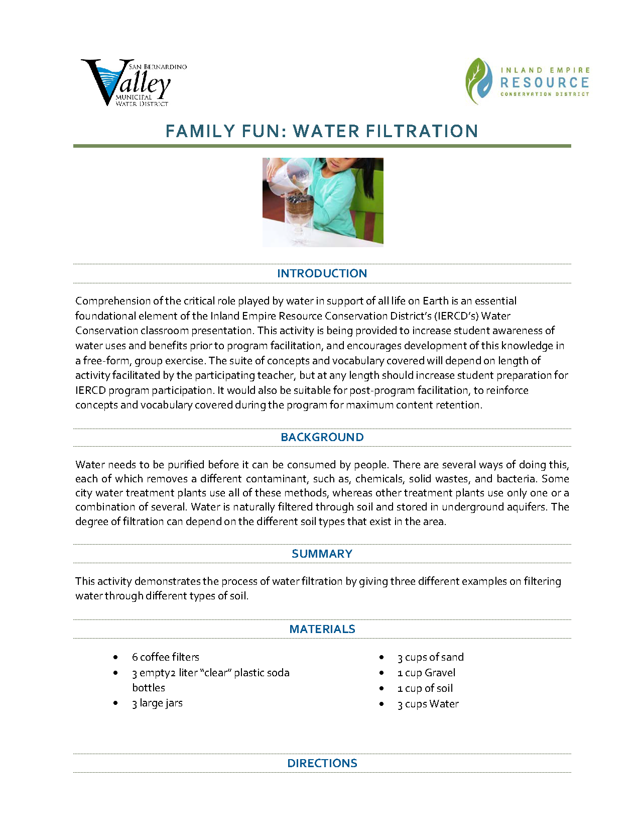 valley_district_family_fun_water_filtration_page_1 valley_district_family_fun_water_filtration_page_1