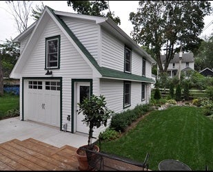 Image of ADU above garage Image of ADU above garage