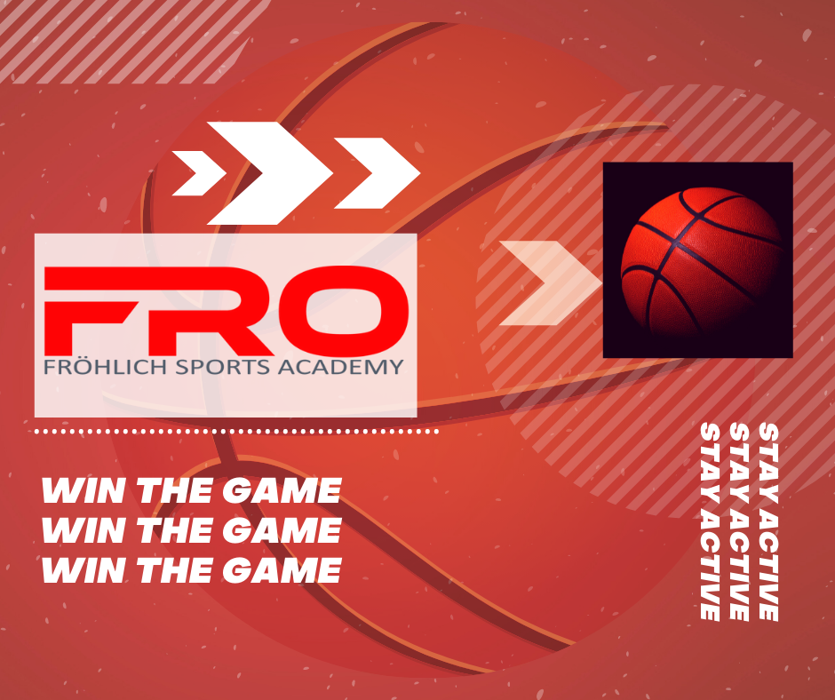 FRO Fröhlich Sports Academy  Basketball Summer Programming