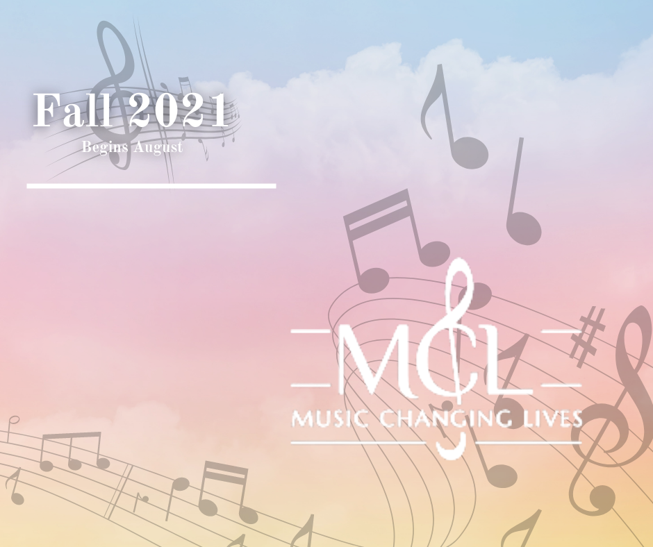 fall 2021 music changing lives