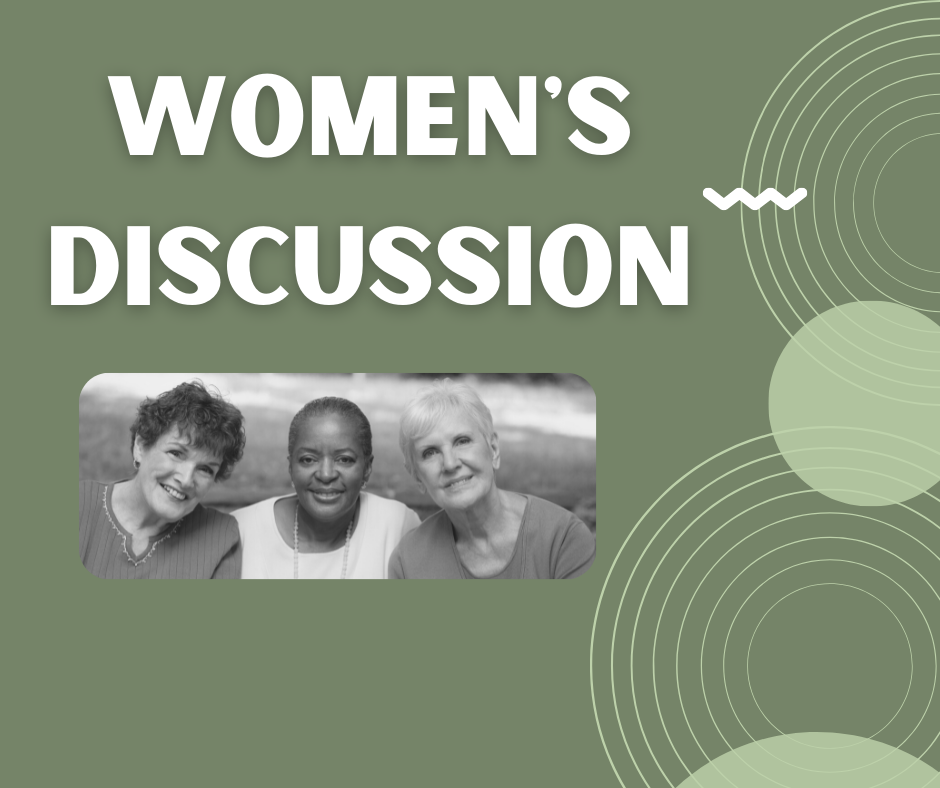 Women’s Discussion