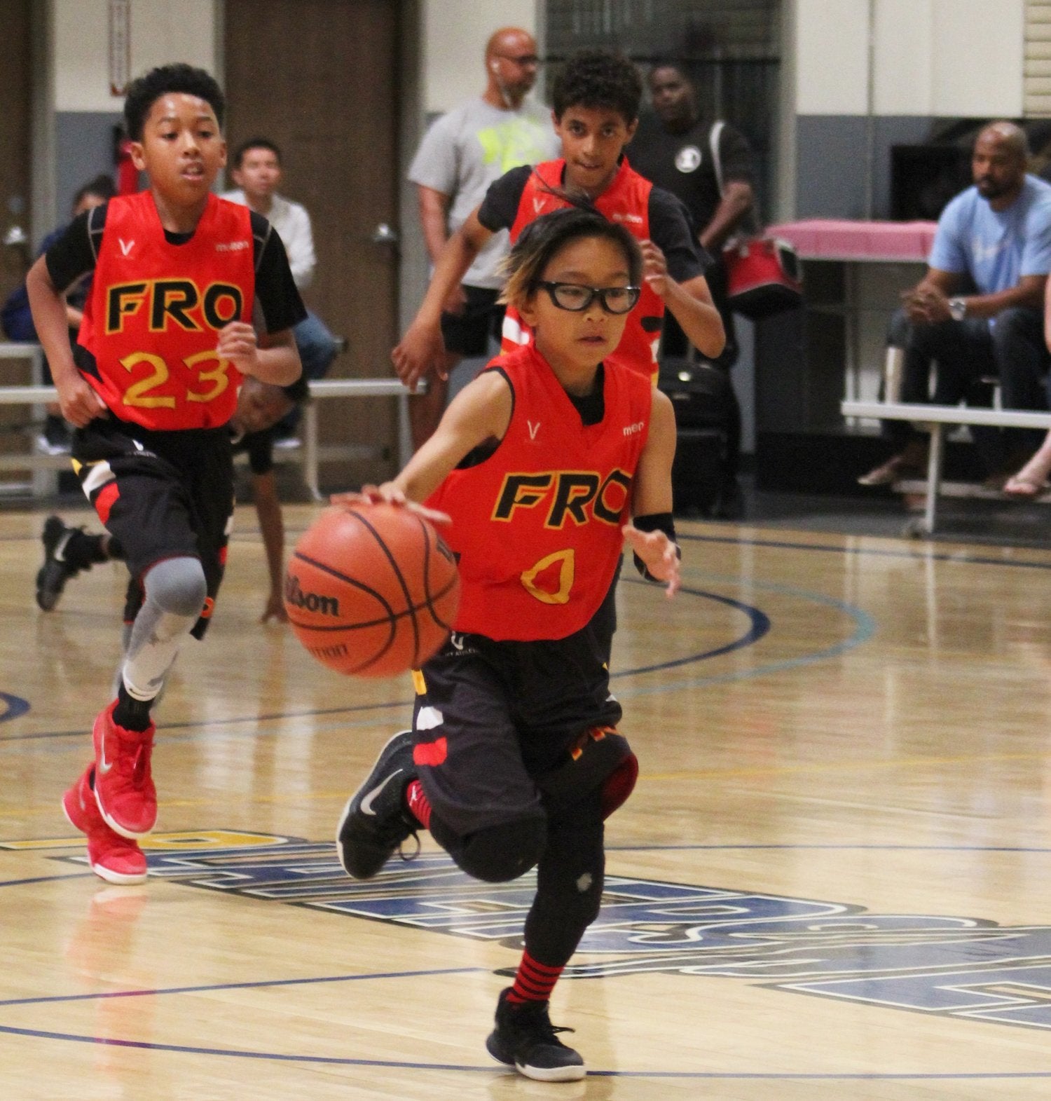 FRO Basketball Player