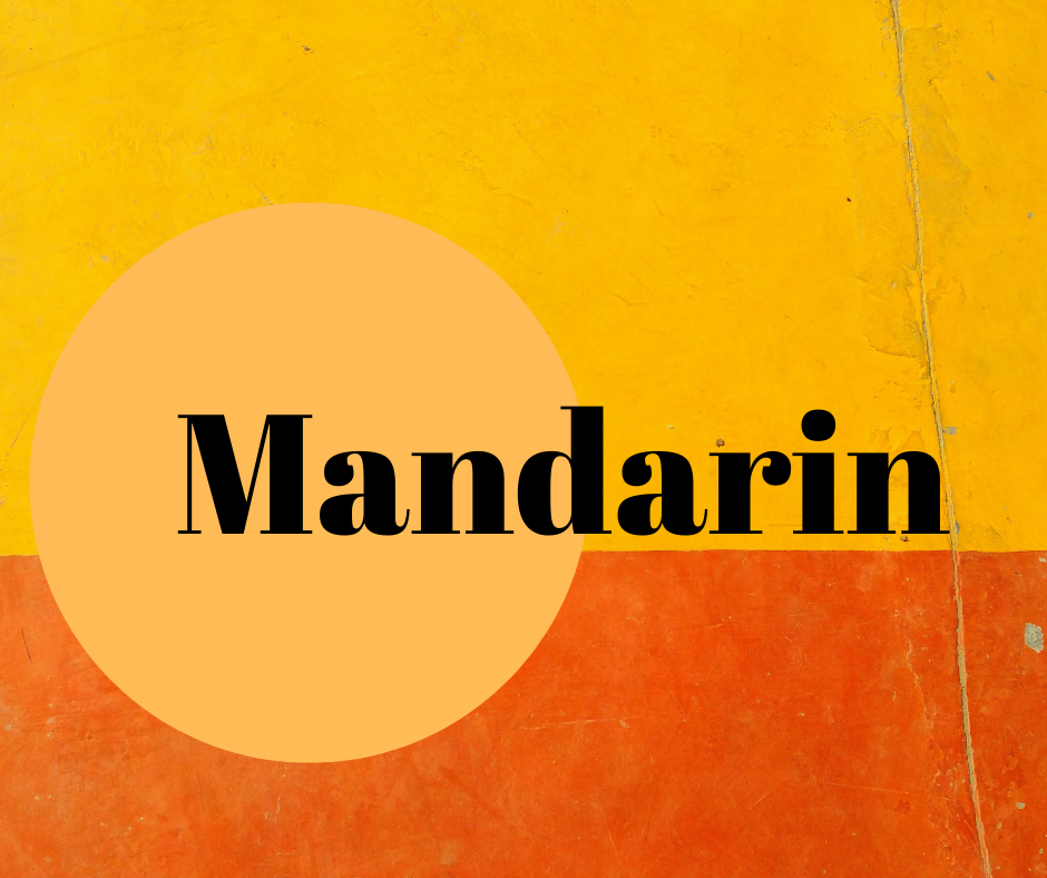 mandarin Mandarin