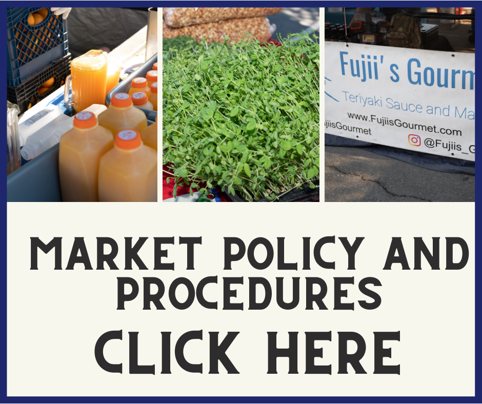 Market Policies and Procedures