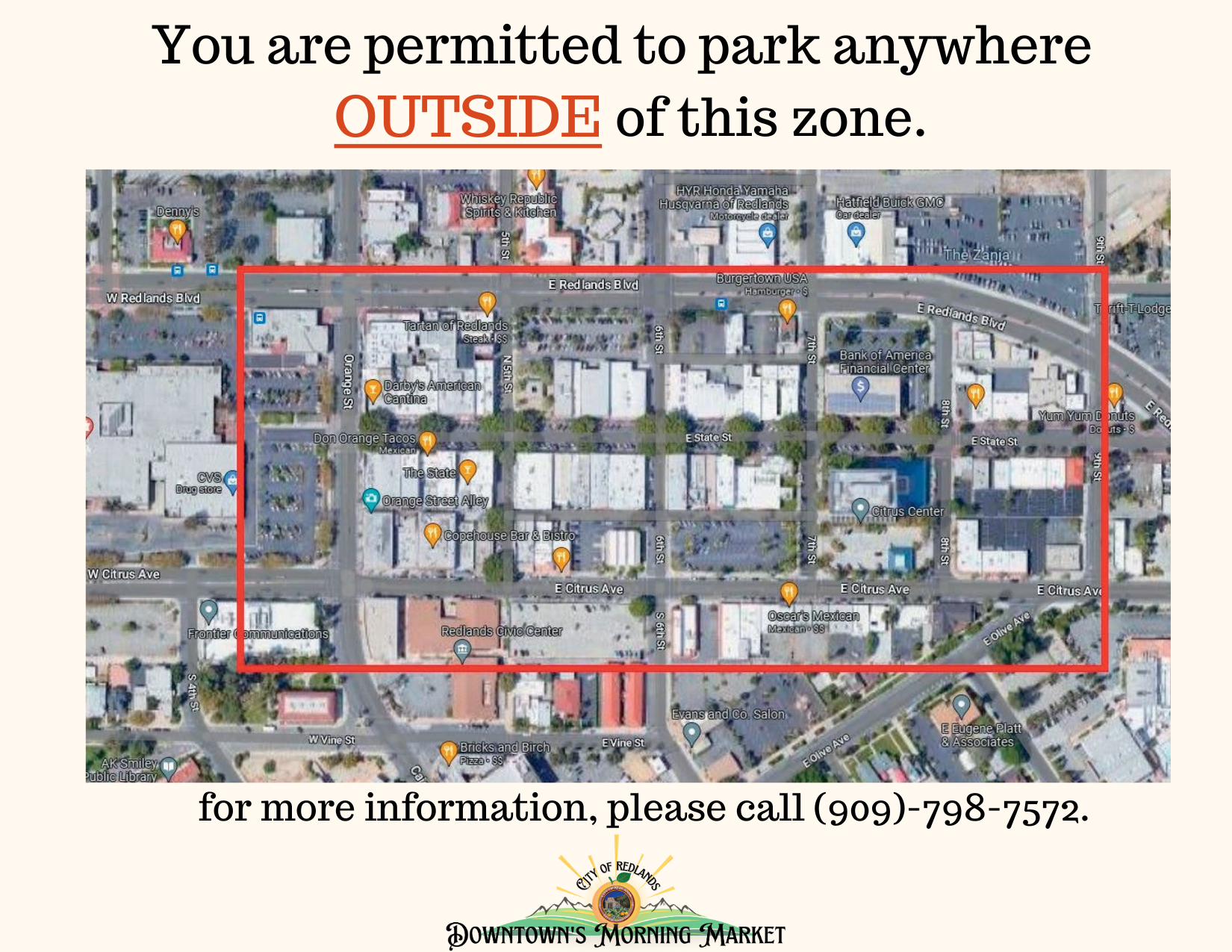 Parking Zone for DMM