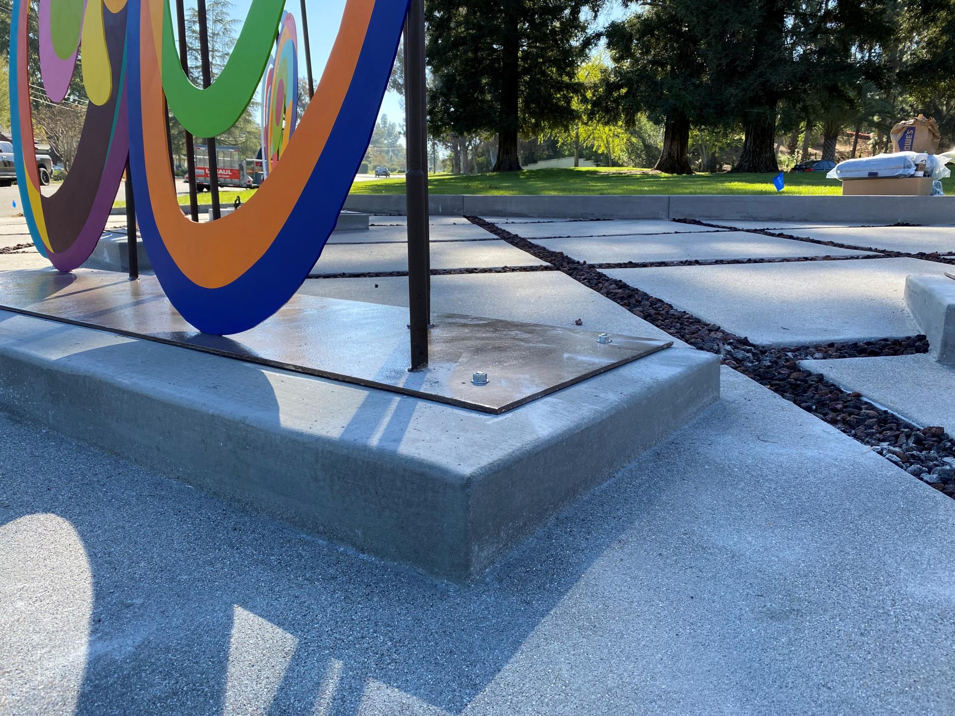 New art celebrates historic Redlands event