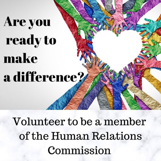 Applications sought for Human Relations Commission
