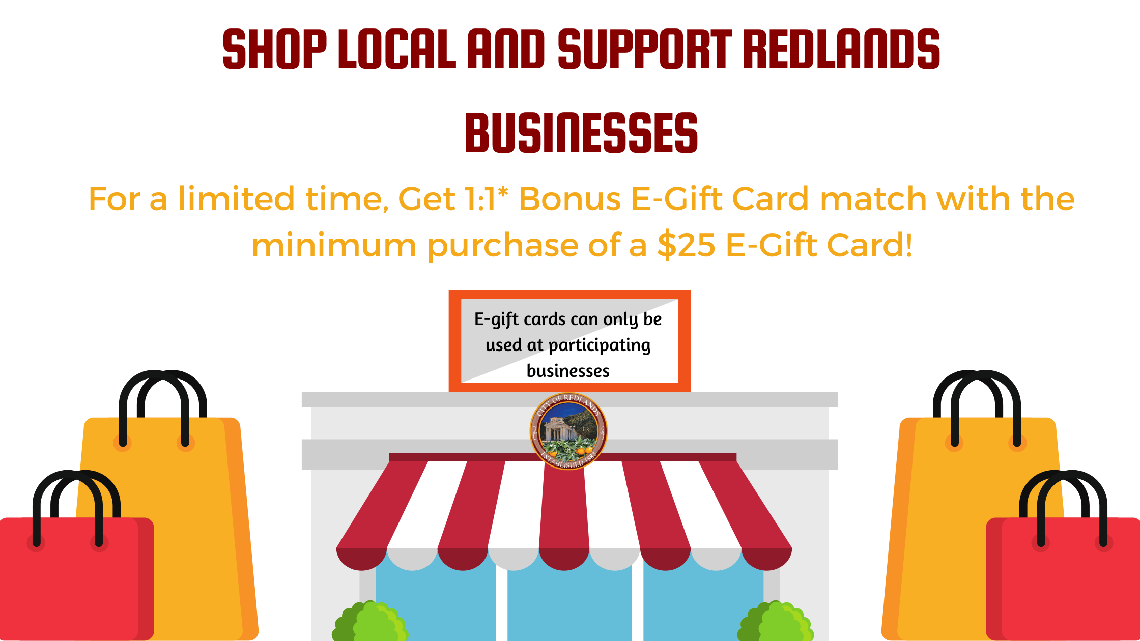 Redlands Bonus Bucks