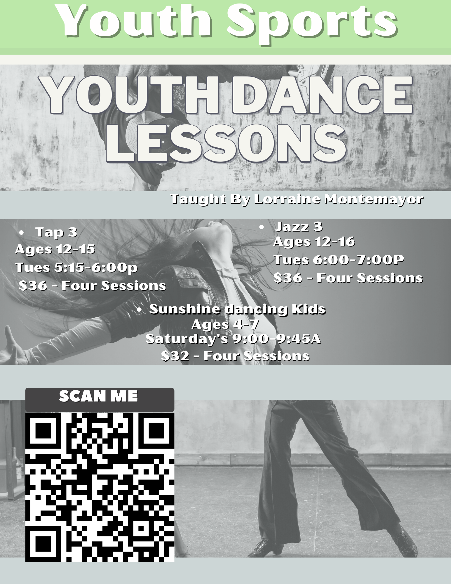 Youth Dance Lessons