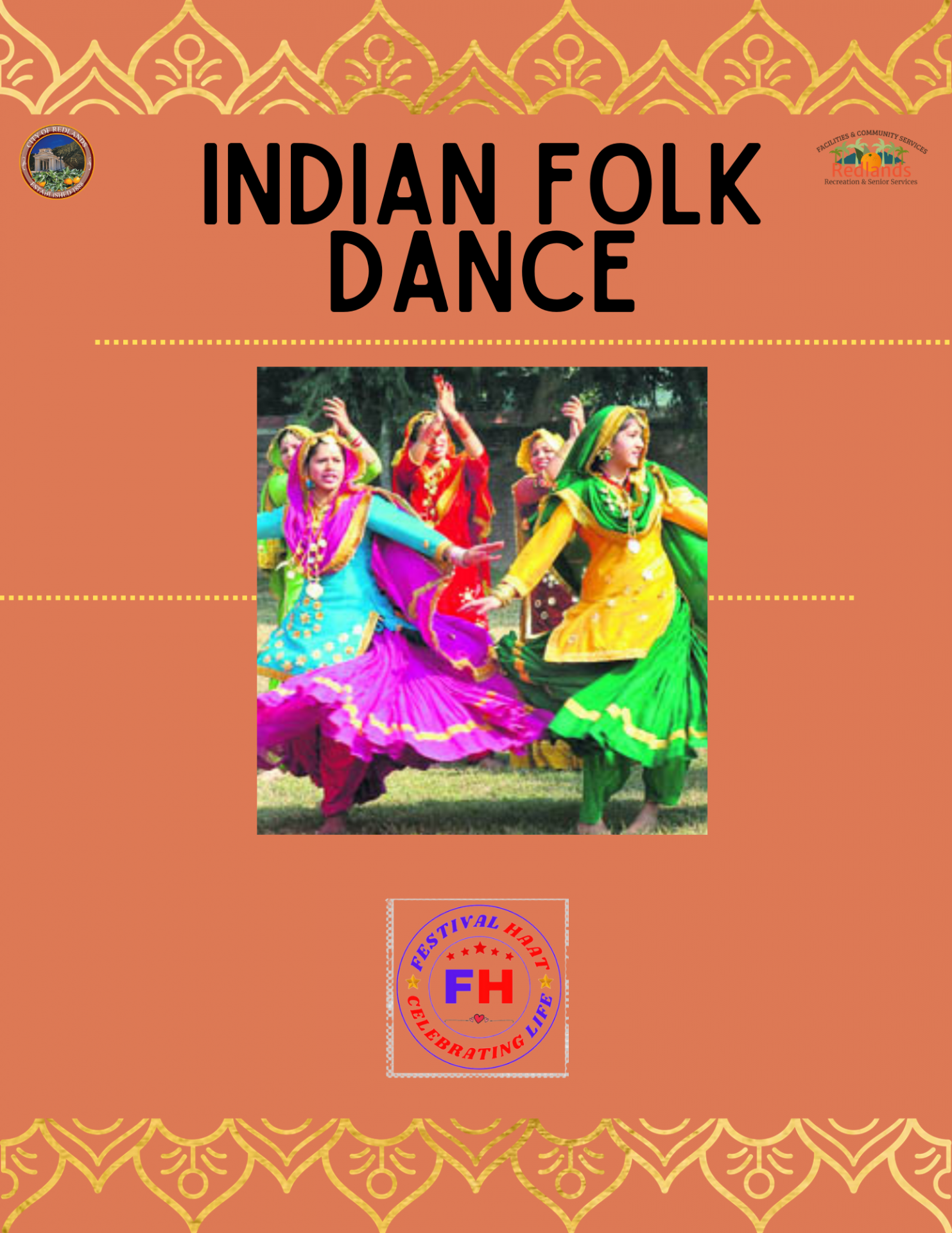 Indian Folk Dance