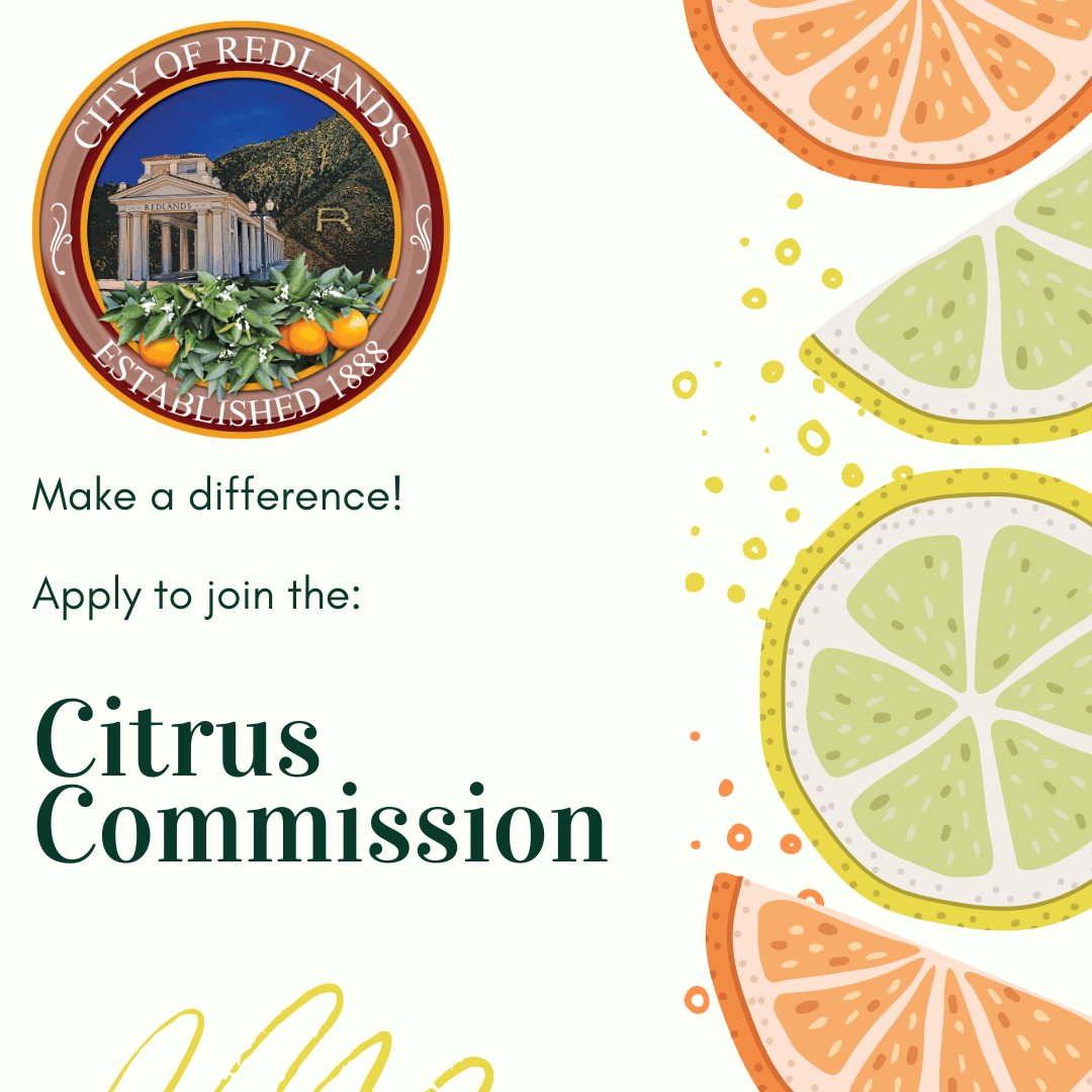 Individuals invited to apply for Citrus Preservation Commission