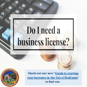 Guide to starting your business in the City of Redlands