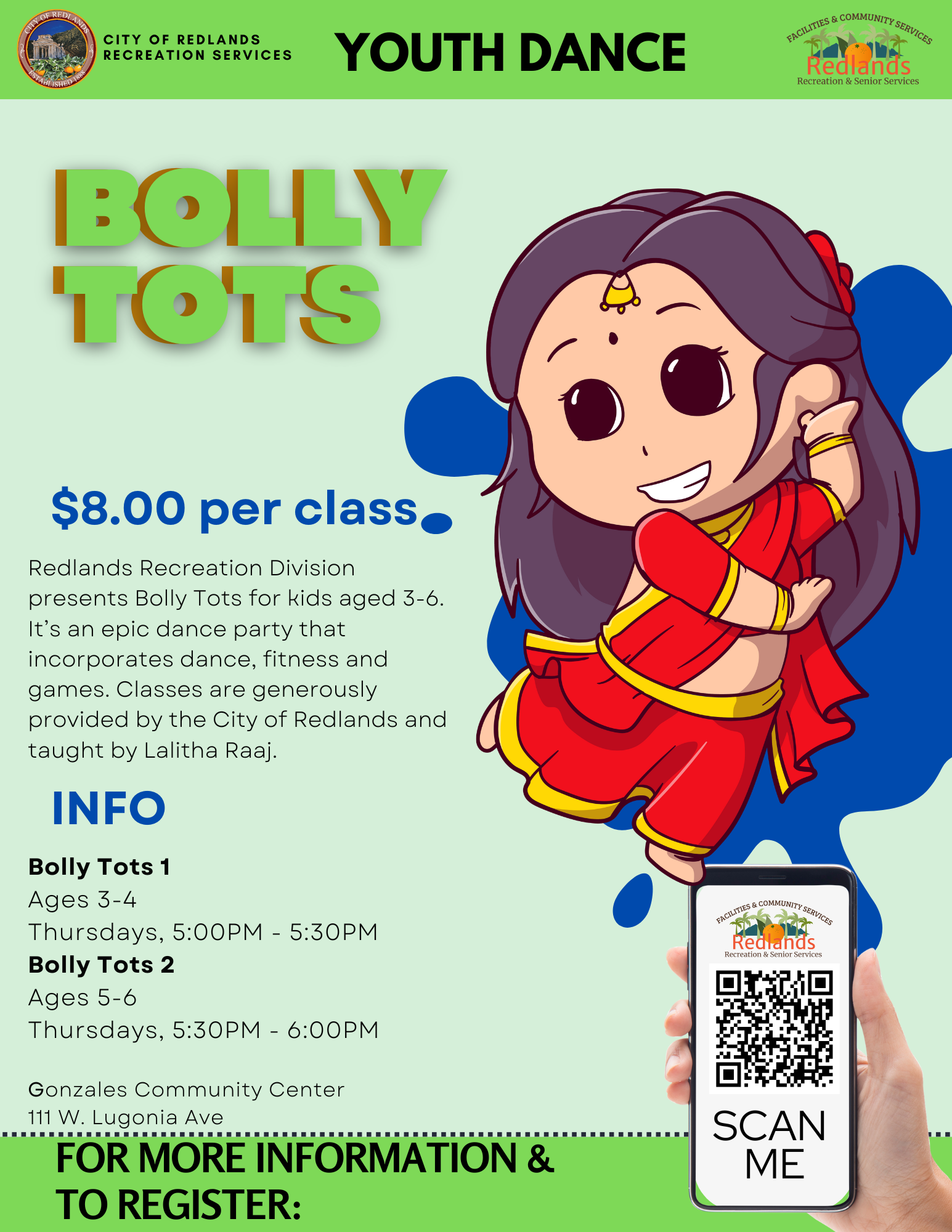 Bollywood kids/ Bolly tots
