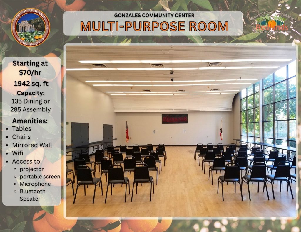 Multi-Purpose room