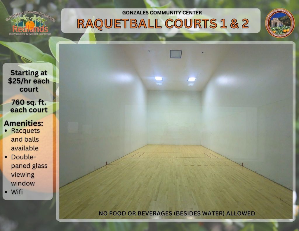 Racquetball Courts