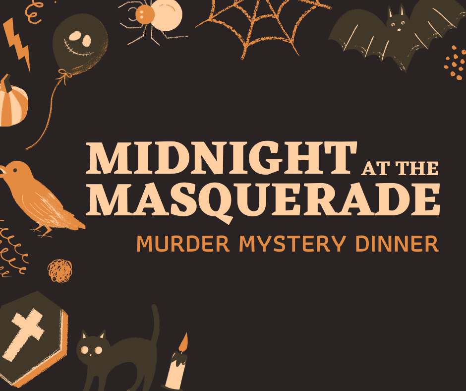 Midnight at the Masquerade Murder Mystery Dinner
