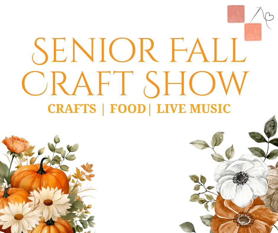Senior Fall Craft Show